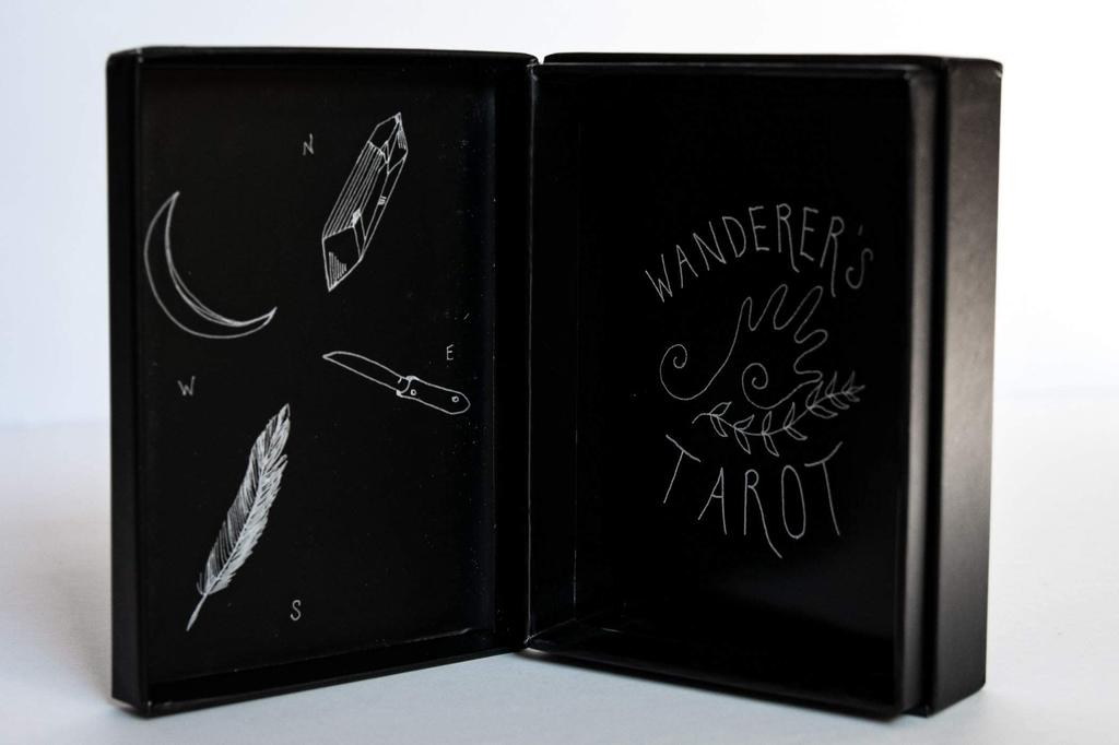 Kancharo Tarot Cards 78 Pieces Tarot Fortune Telling Japanese Tarot Card Basic Instructions Pouch Included [Wanderer's Tarot] & (Genuine Product)
