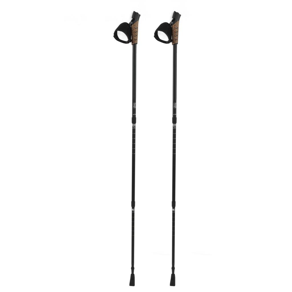 NECASIL 1 Pair Hiking Poles Aluminum Alloy Walking Poles Super Light Strong Locking Hiking Stick for Outdoor Sports