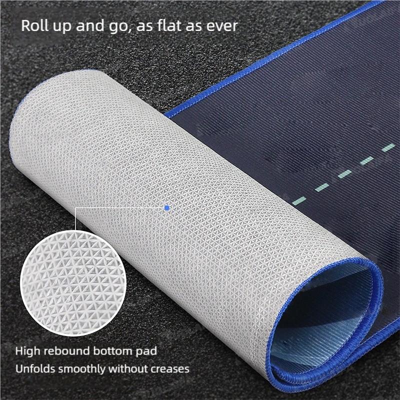 Indoor Golf Putting Mat Portable Multifunction Anti Islip Professional Putter Trainer for Park Lawn Garden Office Golfer