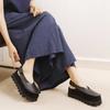 Scarpe Sandali Zeppa Basse Donna Mocassini Casual Morbidi Poco Profondi Marca Sneakers Donna Retro Estive Slingback Sandali