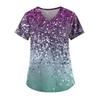 Summer Retro Leopard Print Women's Top Cute and Fun T-shirt
