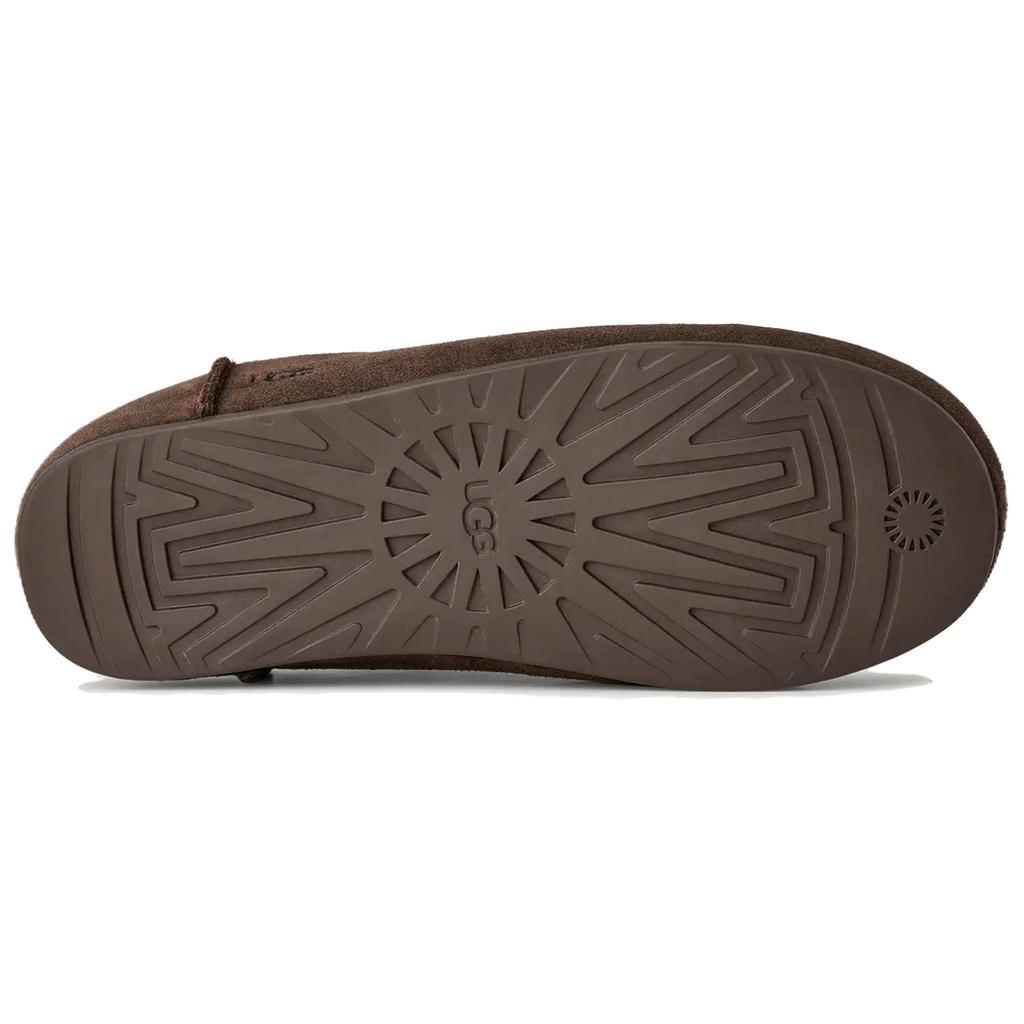 UGG Elea Slip-On Comfortable Simple Rubber Sole Anti-Wear Closed-Toe Slippers Women Slippers 1171390-DDC