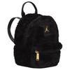 New Jordan Polyester Backpack Mini Women's Black HV8004-010