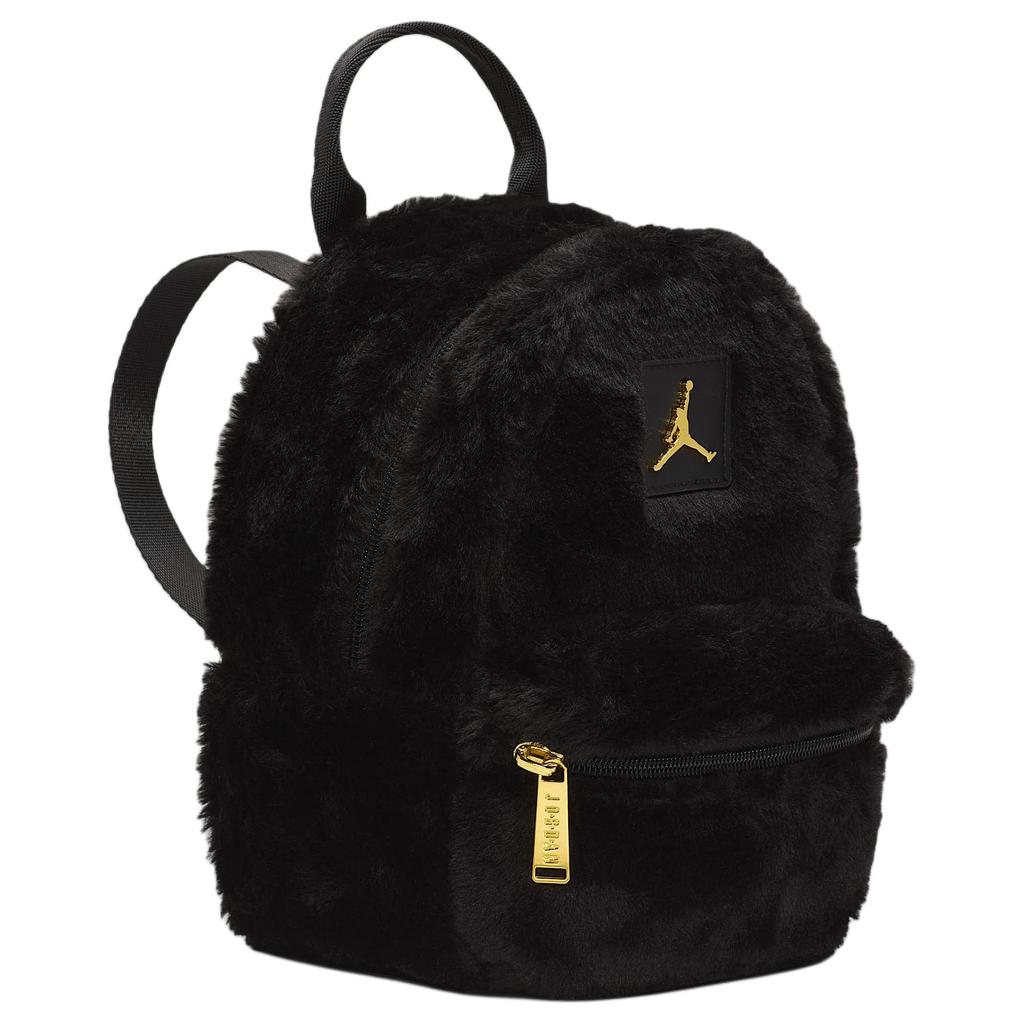 New Jordan Polyester Backpack Mini Women's Black HV8004-010
