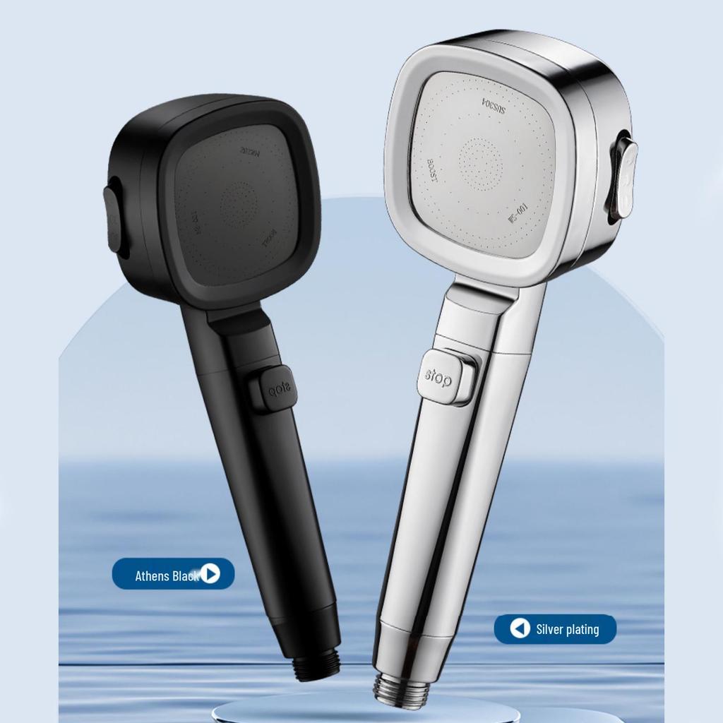 Powerful Boost Rain Shower Head Set for Bathroom & Home