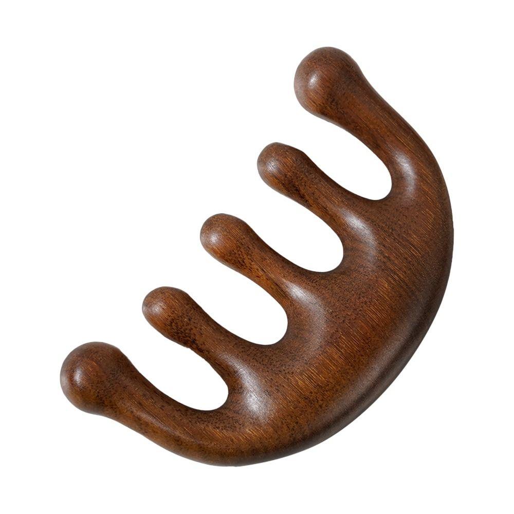 

Salon Supply Hair Brush Blood Circulation Head Massager Anti-static Massage Comb Styling Tool Style 1