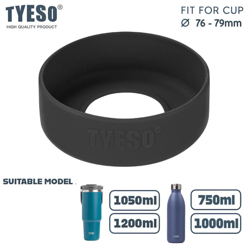 1Pcs Anti Slip Bottle Cover Protective 76-79mm Silicone Coaster 1050ml 1200ml TS-8829 TS-8830 Mug Cup for Tyeso Mug