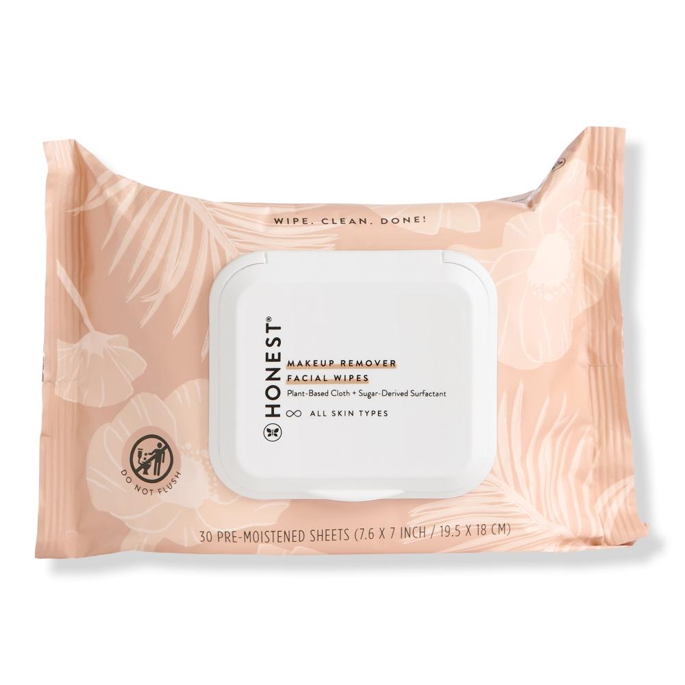 

Салфетки для снятия макияжа Honest Beauty 30 шт.