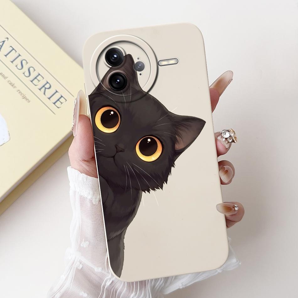 For Xiaomi Poco F7 Ultra / Poco F7 Pro Cute Cat Panda Cartoon Phone Case For Poco F7ultra F7Pro Soft Silicone Shockproof Cases
