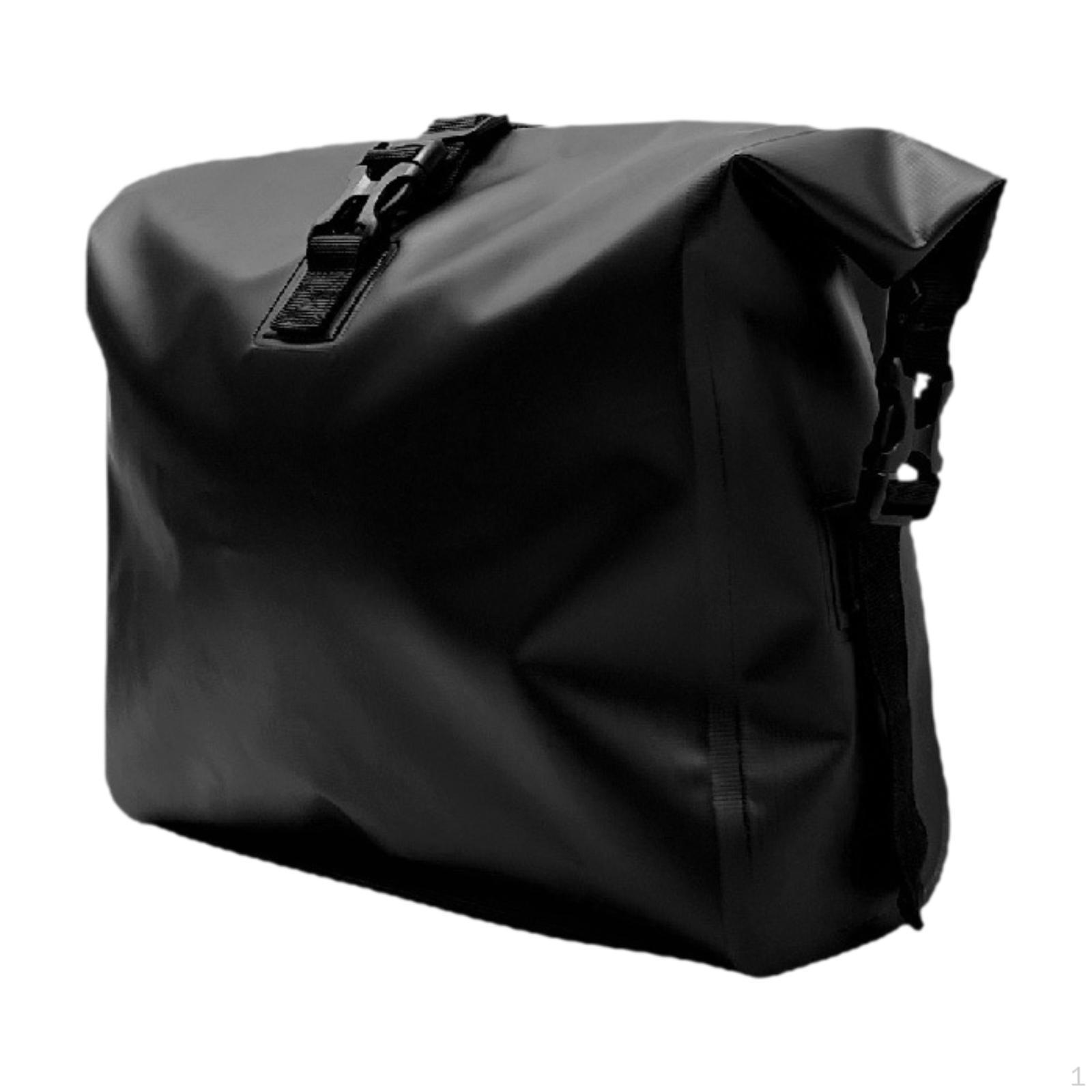 

Bag for Transport, PVC Back Pouch Commuting чёрный