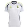 adidas Mens 2024/2025 SL Benfica Football Shirt