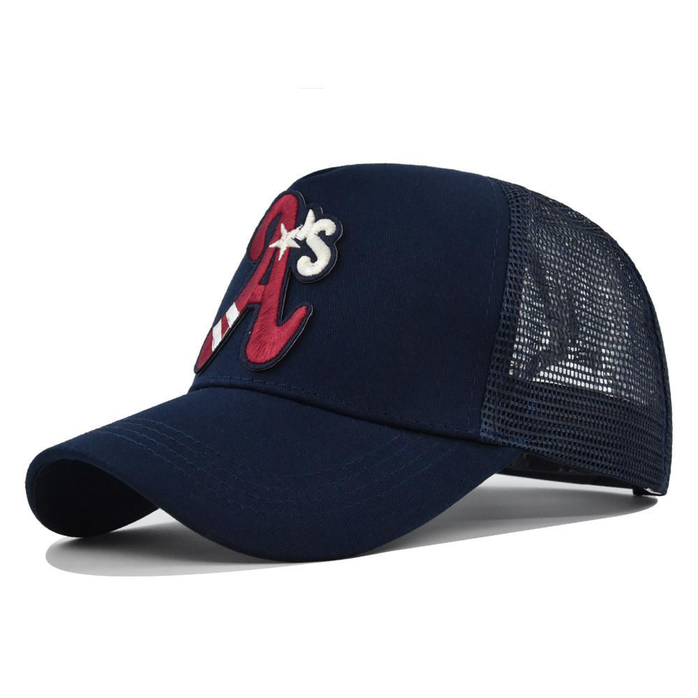 Hat Duck Tongue As Letter Embroidered Baseball Hat Mesh Hat Sunshade Breathable