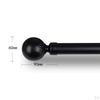 1 Piece Decorative Curtain Rod Finials Window Blind Pole End For 28mm
