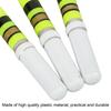 6PCS LED Fishing Float Lights Luminous Red Green Fishing Floats 4*0.5cm Cylindrical Fishing Glow Sticks Saltwater Fishing