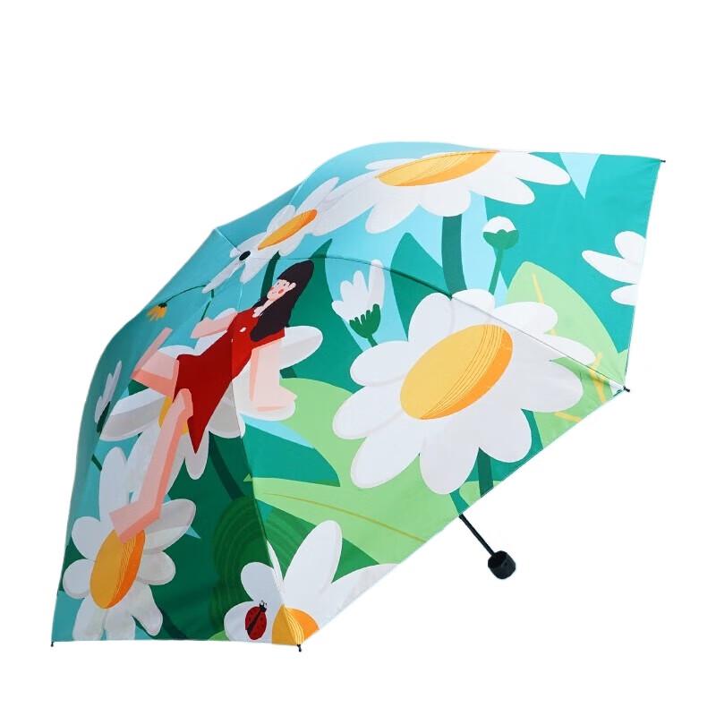Hongye Women s Compact UV Protection Umbrella