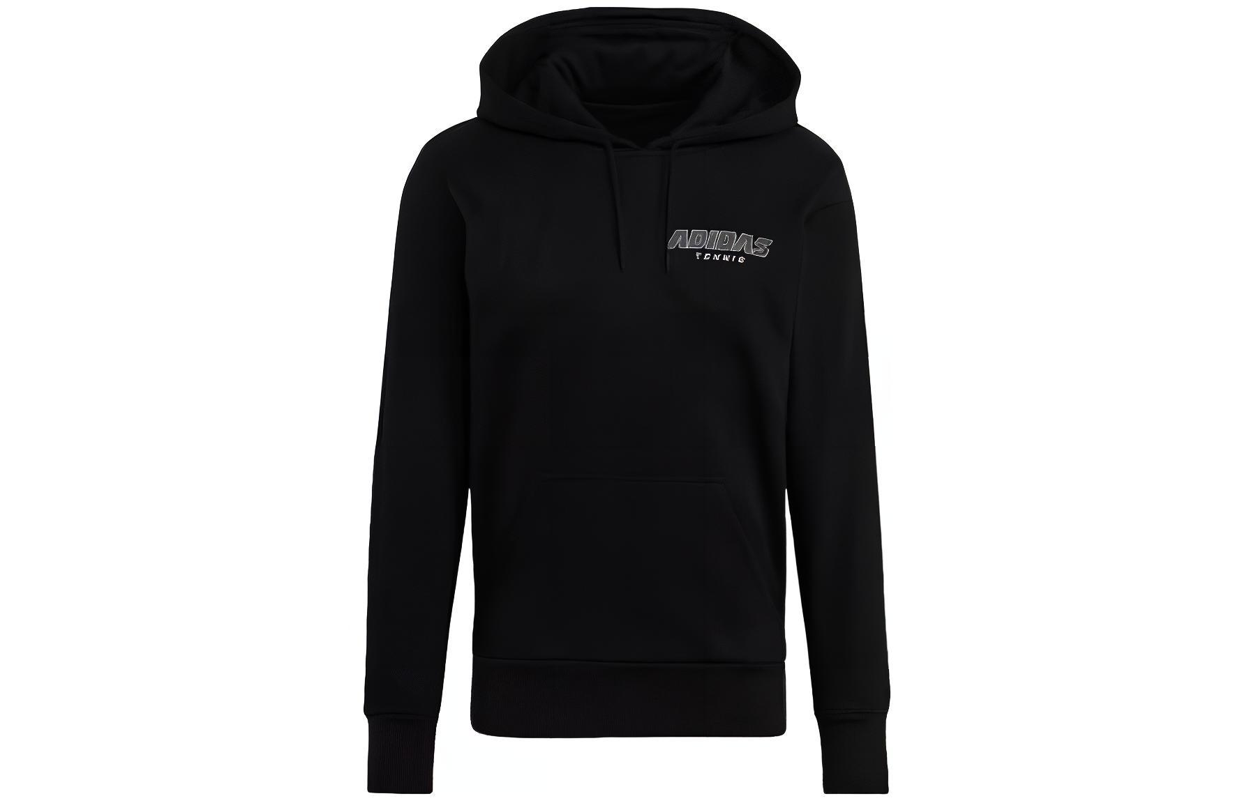 Adidas Sweatshirts Men s Black Hooded Moderate Regular GK8158 S
