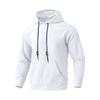 Men S Linen Cotton Blend Hooded Sweatshirt Loose Fit Casual Autumn Top