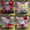 Anime T-Takt Op. Destiny Cushion Cover Home & Car Dual-Scene Pillow Cover: Reversible for Premium Comfort