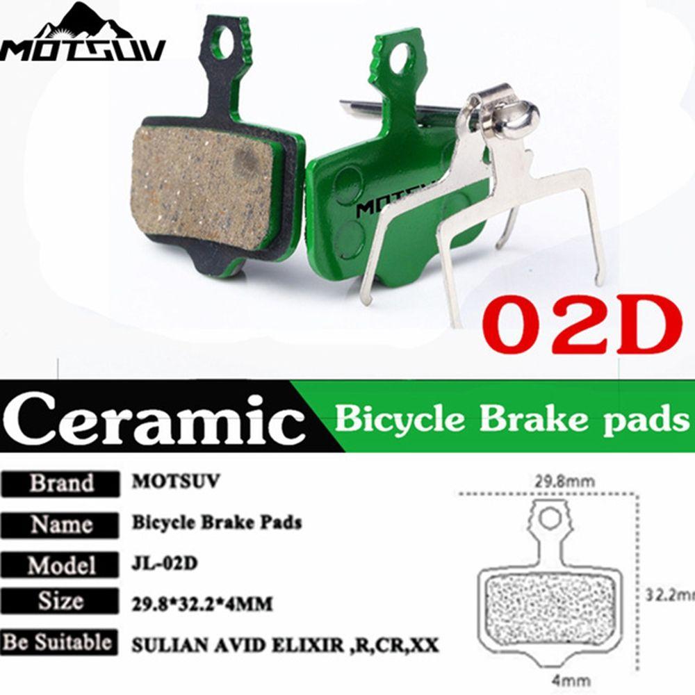 

MTB Cycling Accessories Bike Ceramics Discs Bicycle Pad Brake Pads Hydraulic Disc Brakes 02D