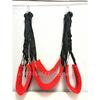 Hot Nylon Suspended Sex Swing Couples Erotic Sexual BDSM Bondage Restraint Indoor Sling Hanging Hammock Sex Toys For Woman Men