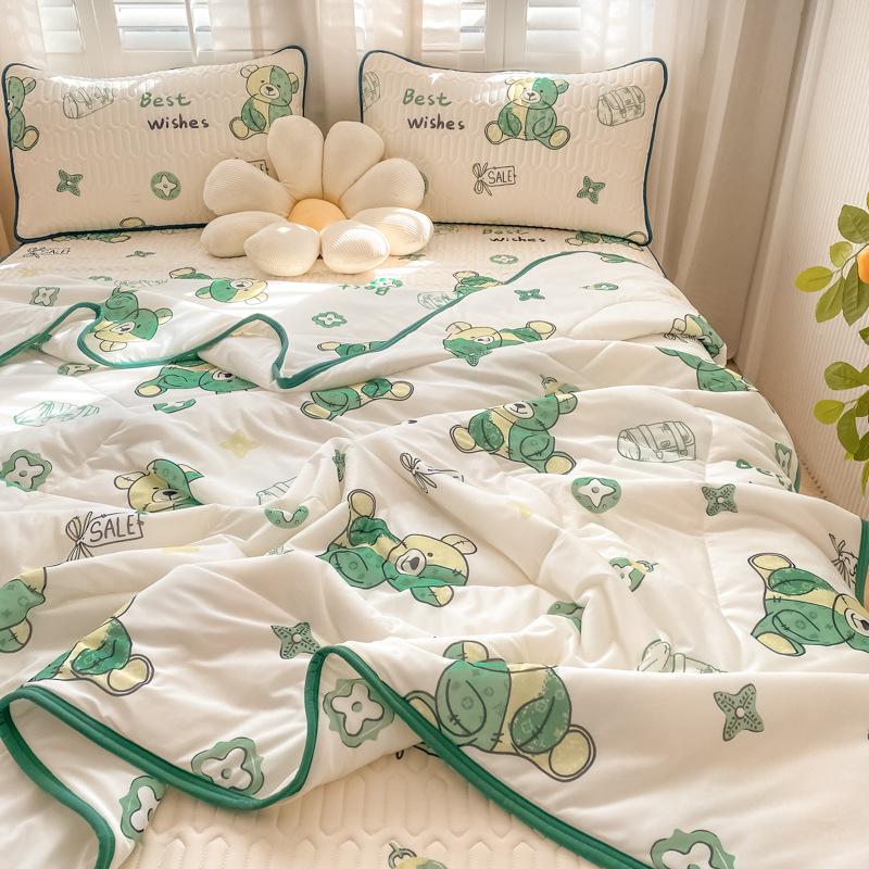 New Cool Feeling Silk Summer Cool Quilt Air Conditioner Summer Quilt
