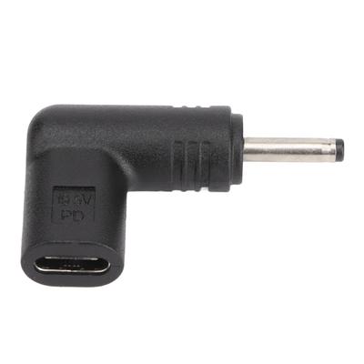100W PD USB 3.1 Typ C Buchse USB C zu DC 18,5-20V 3,0x1,1mm Adapter PD Emulator Trigger 90 Grad abgewinkelt