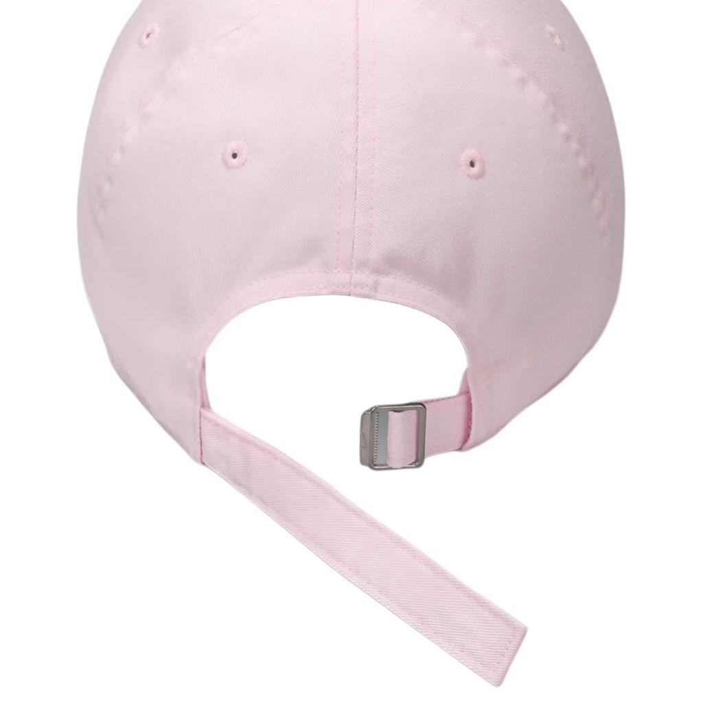 Nike Embroidered Logo Cotton Baseball Cap Unisex Hats Foam-Pink FB5368-663