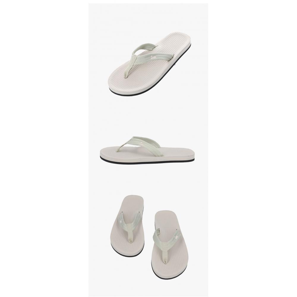 Indosol Flip Flop   Sea Salt   Sea Salt