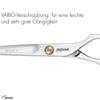 jaguar Haircut Scissors 140mm Glossy Finish Comb Included (Germany) /