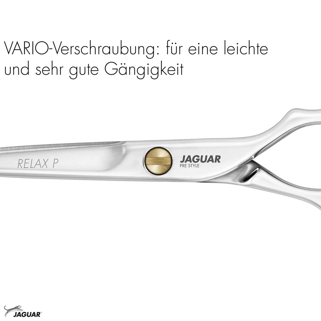 jaguar Haircut Scissors 140mm Glossy Finish Comb Included (Germany) /