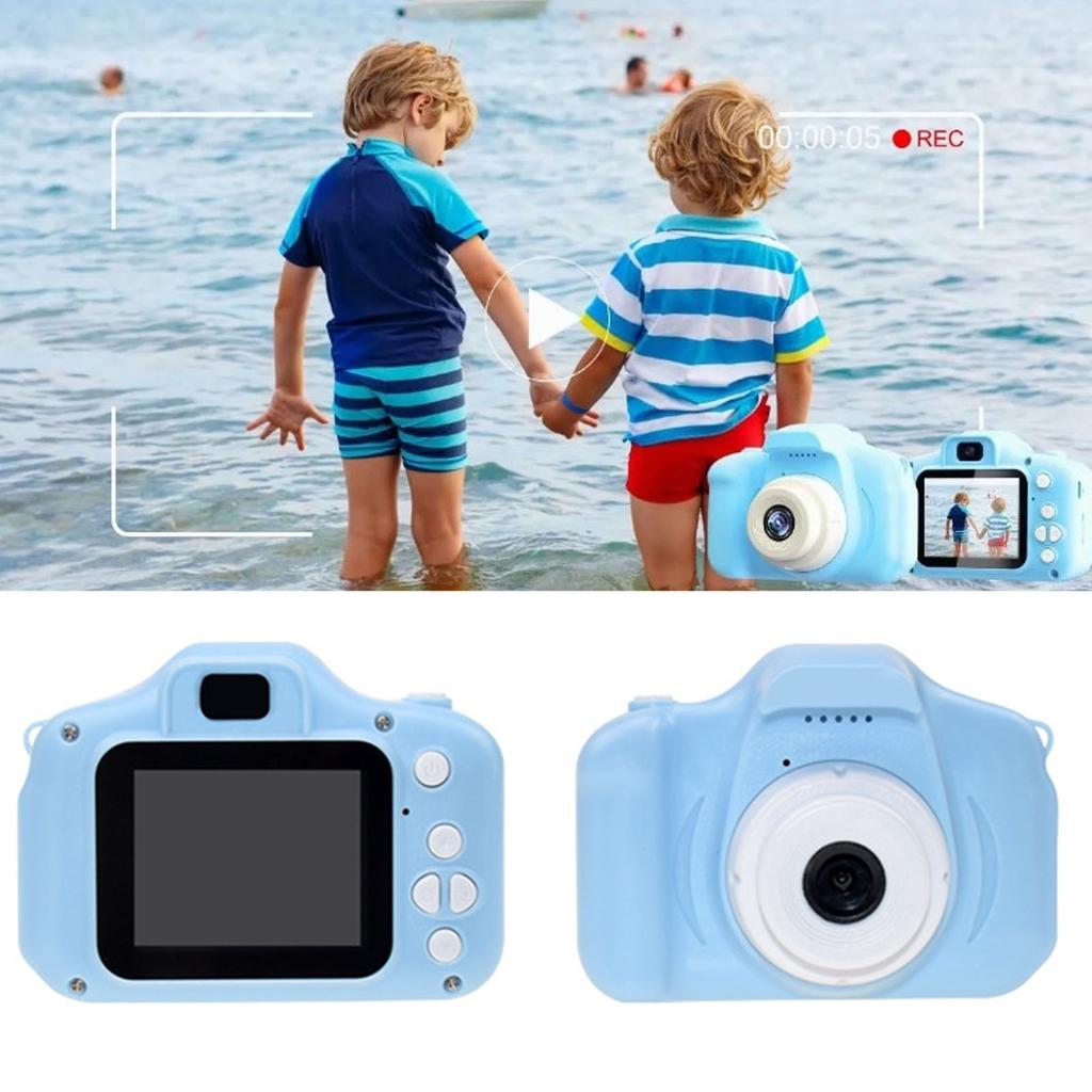 Kids Selfie Camera 8MP 1080P HD Digital Video Cameras with 8GB Memory Card Christmas Birthday Gifts