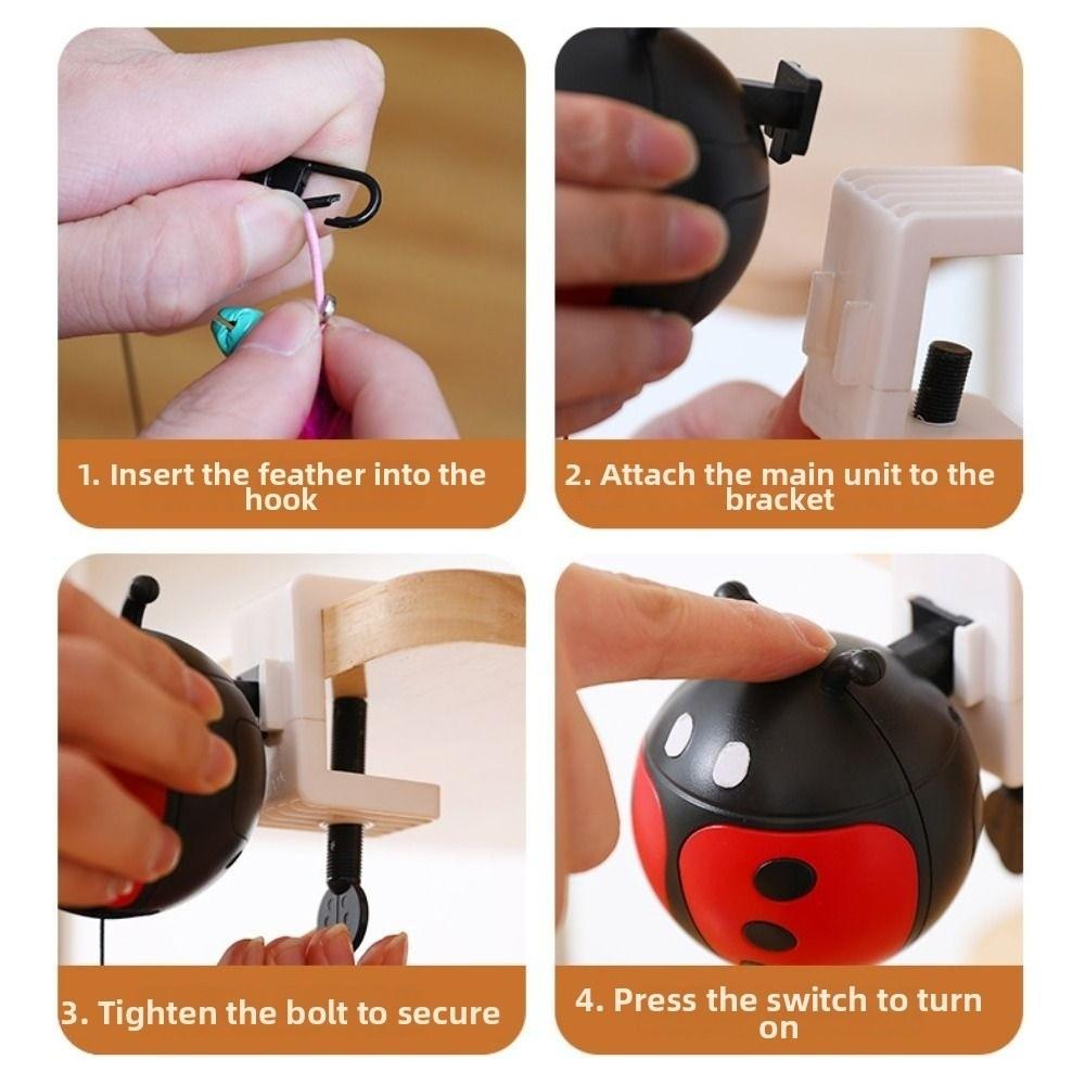 Retractable Automatic Lifting Cat Toy Creative Electric Lifting Pet Toy Cat Supplies