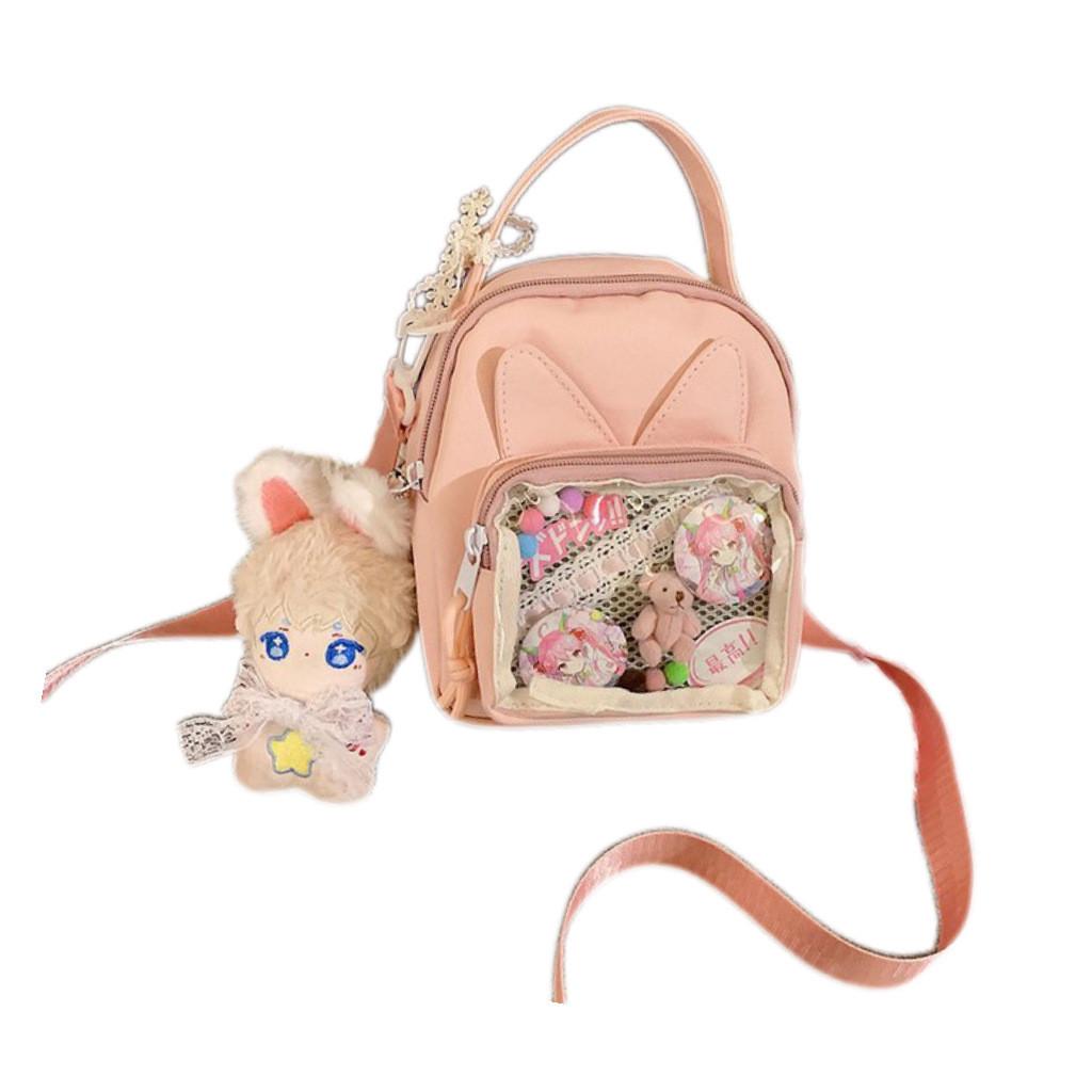 

Animal Square Ears Itabag Single Shoulder Crossbody Bag Handbag Fashion Women