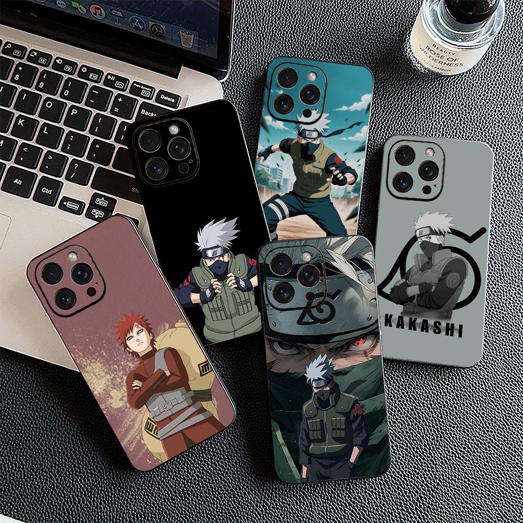 Gaara Narutos Kakashi Casing Phone Cover for Xiaomi Poco C71 C65 C85 X7 X6 X5 M6 M7 F6 F7 F8 Ultra Pro C75 Case