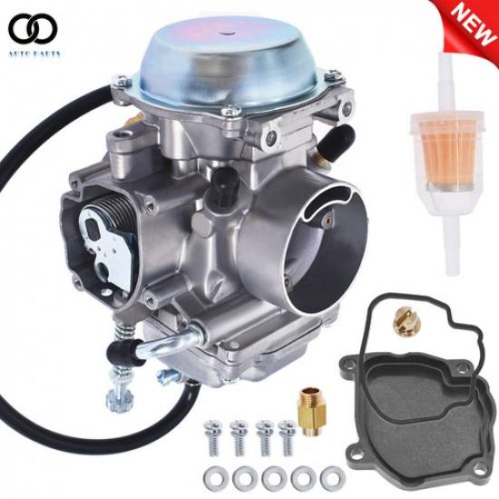 For Suzuki Quadrunner 500 LT-F500F LTF500F 4X4 Carb 1998-2002 New Carburetor