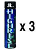 HighRise 30ml X3 - Locker Room - Cheap / Packs