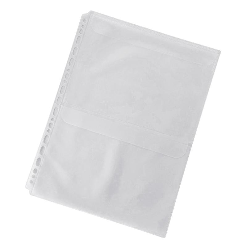 

Папка-регистратор формата Letter, расширяющиеся органайзеры для документов, многоразовая папка с 4 кольцами, предварительно перфорированный прозрачный карман из ПВХ