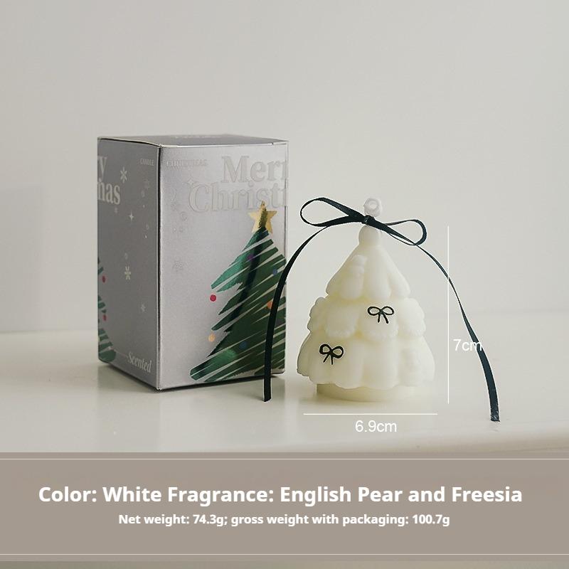 Christmas Scented Candle Fragrance Atmosphere Simulation Handmade Christmas Tree
