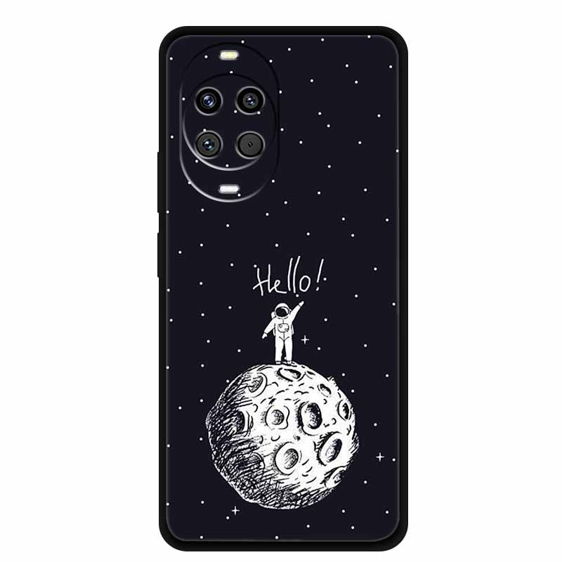 For Huawei Nova 14/14 Pro 6.7" Case Soft Silicone Shockproof Phone Cover Non-Slip Funda Impact Resistant Back Shell Velvet Touch