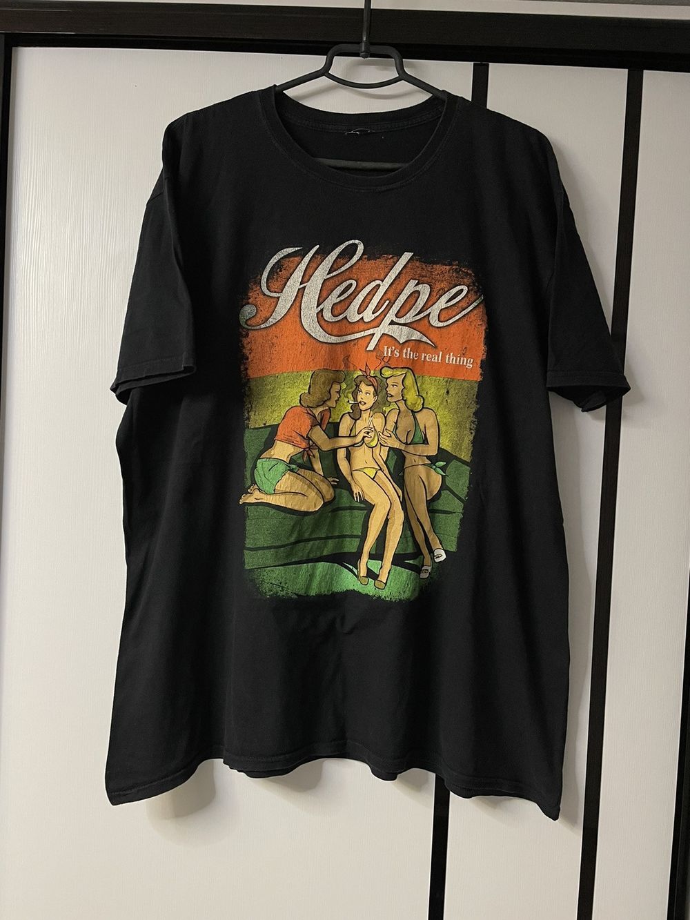 Vintage HED PE T-Shirt Y2K unisex men women S-5XL QT1289 XXXXL