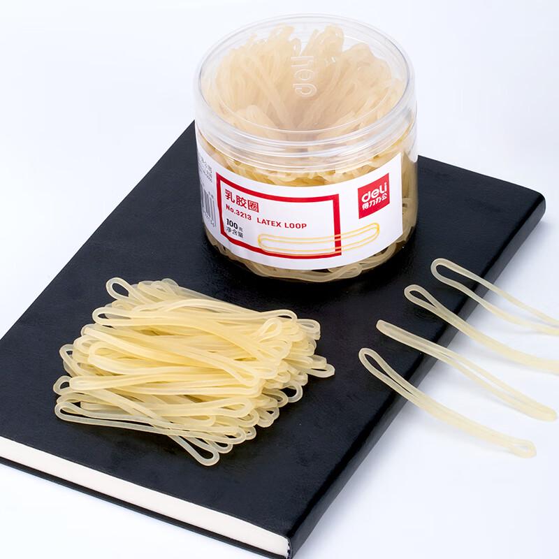 Deli Elastic Latex Rubber Bands