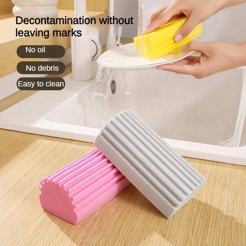 

Damp Clean Duster Sponge Portable Cleaning Brush Duster for Cleaning Blinds Glass Baseboards Vents Railings Mirrors Window