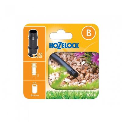 Hozelock 7031 Ändplugg 13mm (förpackning 12)