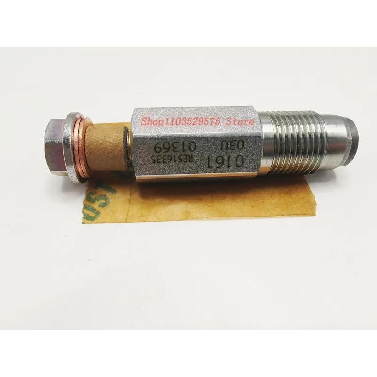 Brand New RE516335 Fuel Common Rail Pressure Relief Valve, 210K 210LJ 310J 310K 310SJ 310SK 315SJ 315SK 410J 410K 710J 710K