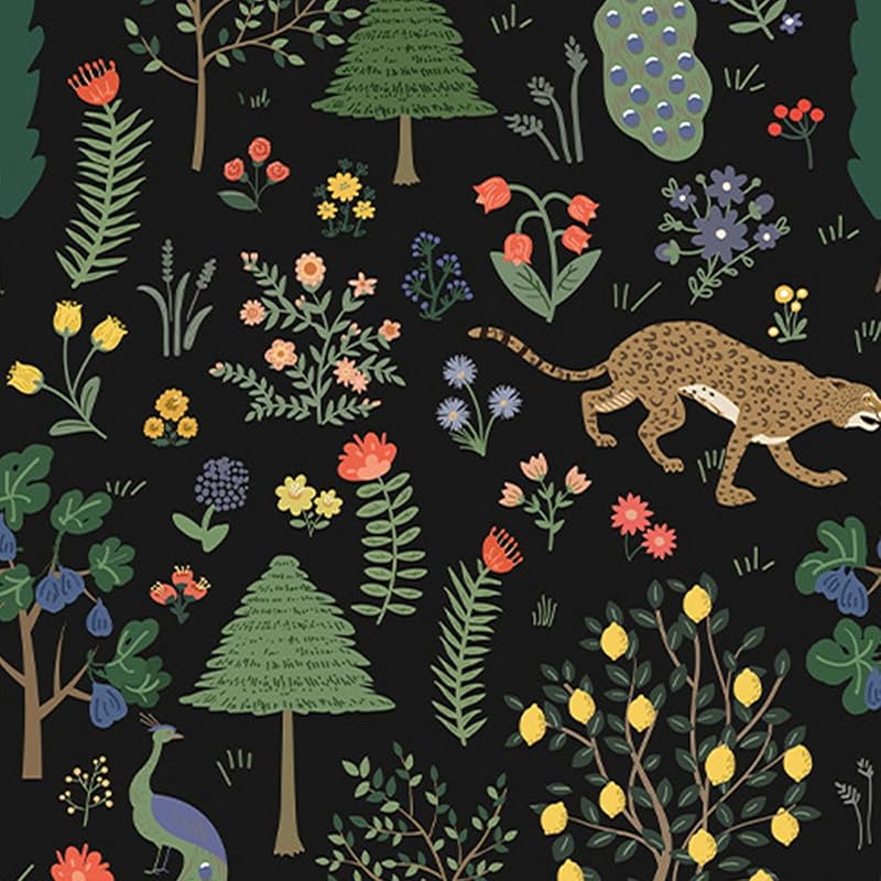 Peel and Stick Wallpaper Boho Wallpaper Peel and Stick Floral Contact Paper Removable Wallpaper Renter Friendly Wall Paper for Home Bedroom Bathroom