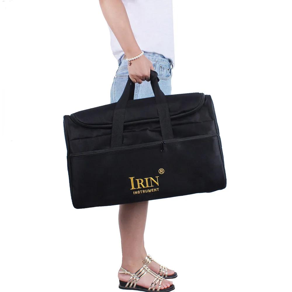 IRIN Cajon Bags Box Drum Handbag Oxford Cloth Waterproof Thicken Cotton With Carry Handle Shoulder Straps Drums Instrument Parts