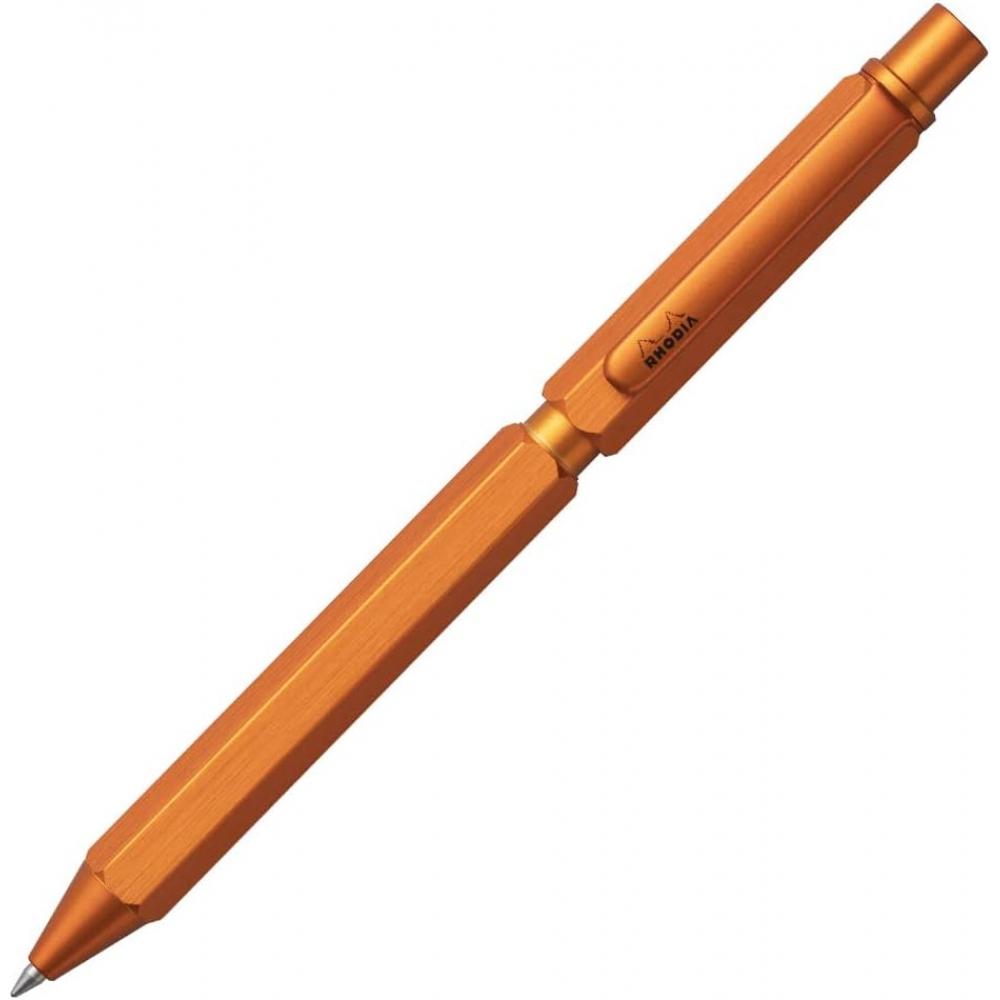 Многофункциональная ручка Rhodia Масляная 0,5 мм 2 цвета Шариковая Ручка-карандаш 0,5 мм