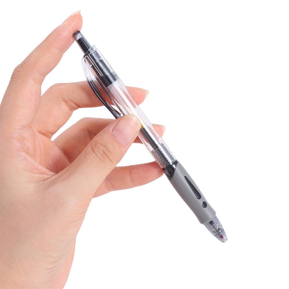 Signature Ink Ballpoint Pen Black/Red/Blue Gel Pens Multifunction Retractable Pens  Stationery