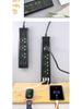 Universal European Power Strip with USB, British & German Standard, Smart Small South African Socket