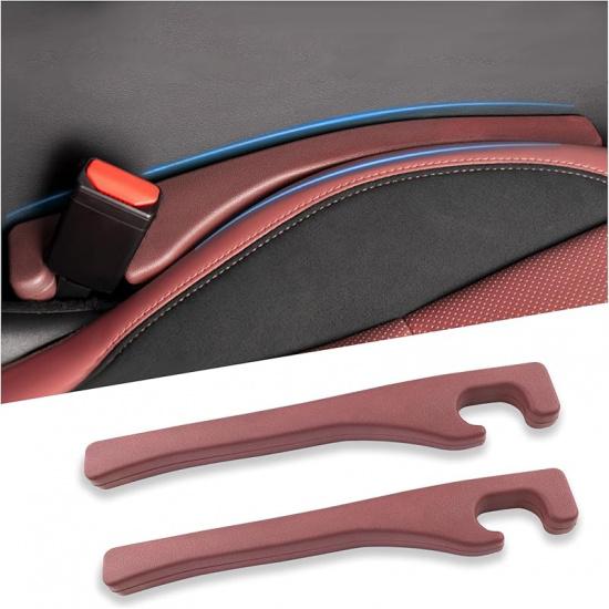 New Car Seat Gap Filler 2 Pack,Flexible Seat Gap Filler Strip To Avoid Dropping Items,Universal In Between Car Seats Catcher/Console Catcher For Cars